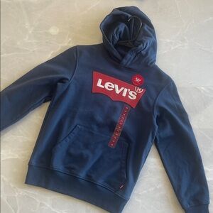 Levi's boy Navy Hoodie Sweater